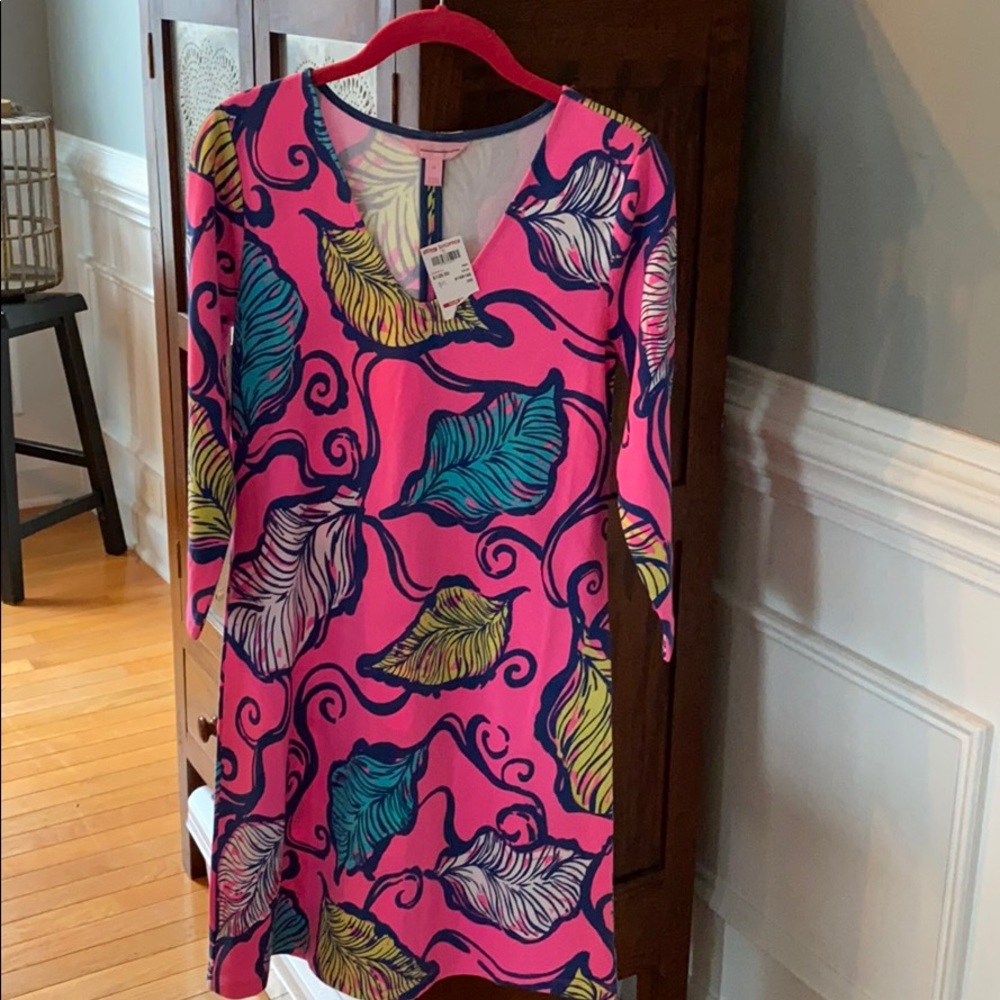 LP 3/4 sleeve dress